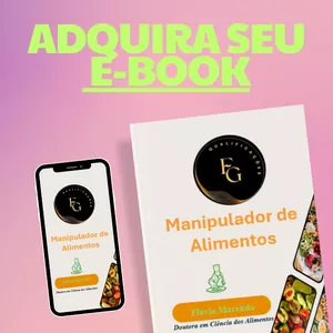 Imagem de capa para o Ebook Manipulador de Alimentos