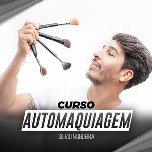 Imagem de capa para o Curso online Curso de Automaquiagem Silvio Nogueira