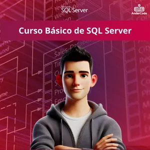 Imagen de portada para Curso online Curso Básico de SQL Server