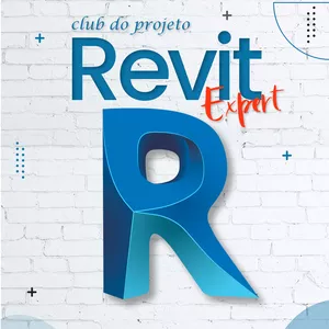 Imagem de capa para o Curso online Revit - Clube do Projeto