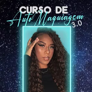 Curso CURSO AUTOMAQUIAGEM ONLINE