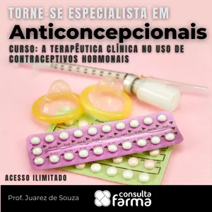 Imagem principal do produto Anticoncepcionais | A terapêutica clínica no uso de contraceptivos hormonais 