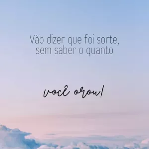 Imagem de capa para o Ebook Jovens! Vão dizer que foi sorte, sem saber o quanto você orou!