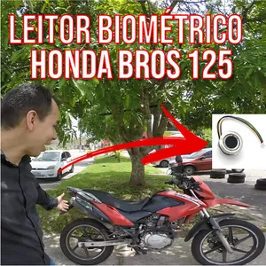 Imagem de capa para o Curso online Leitor Biométrico para Honda Bros