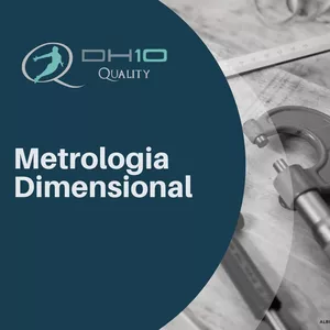 Imagem de capa para o Curso online Metrologia Dimensional