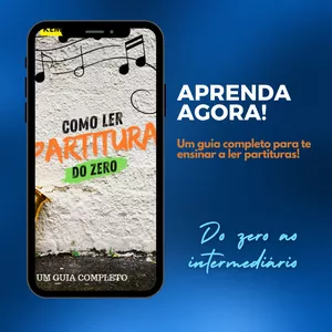 Imagem de Como Ler Partitura do Zero criado por Kemuel da Silva Rezende na hotmart