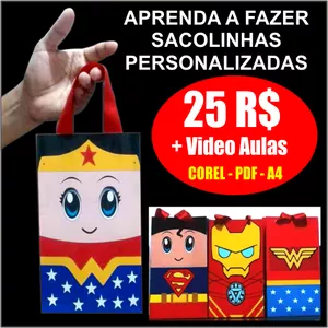 Imagem do curso Sacolinhas de Papel Fotográfico