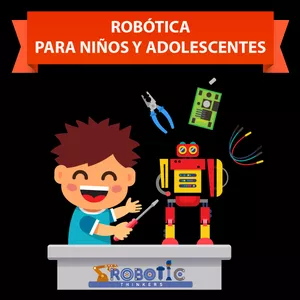 Imagen de portada para Curso online Robótica para Niños y Adolescentes