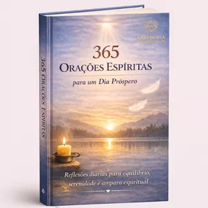 Imagem de capa para o Ebook 365 Orações Espíritas para um Dia Próspero