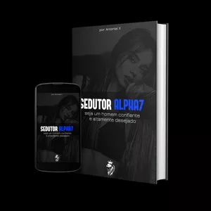 Imagem principal do produto Sedutor Alpha7 ebook- como seduzir mulheres,PDF de sedução