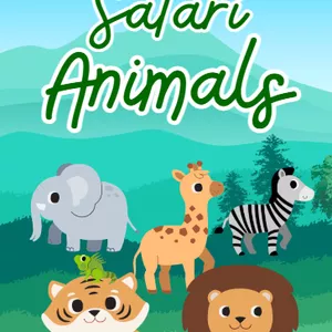 Cover image for Ebook SAFARI ANIMALS