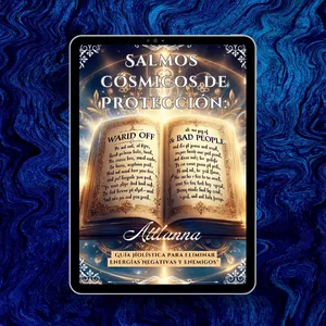 Imagen de portada para Ebook Salmos cósmicos para la protección de fuerzas oscuras