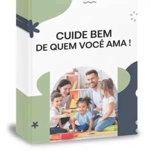 Imagem de capa para o Ebook Ebook - Educação na Primeira Infância - Educação Familiar 