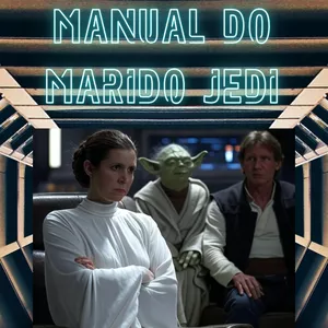 Imagem de capa para o Ebook Manual do Marido Jedi. 