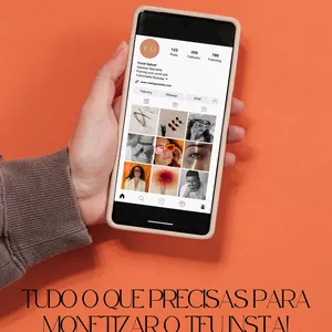 Imagem de capa para o Ebook Pack PLR Instagram de Sucesso – Tudo o que precisas para monetizar o teu Insta!
