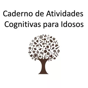 Imagem de capa para o Ebook Caderno de Atividades Cognitivas para Idosos