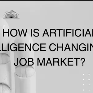 Cover image for Ebook How is artificial intelligence changing the job market?