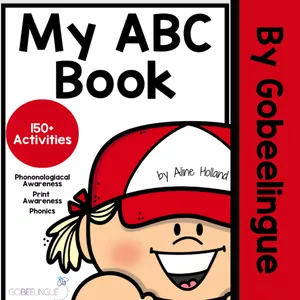 Cover image for Online course My ABC book