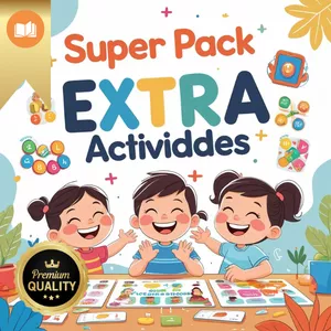 Imagen de portada para Curso online 📚¡Súper Pack de Actividades Extra!✏️