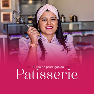 Imagem de capa para o Curso online CPP -Curso de produção da Patisserie
