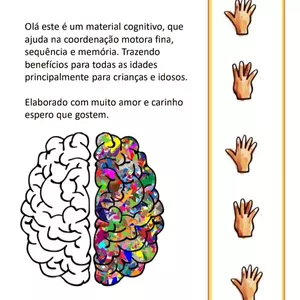 Imagem de capa para o Ebook Estímulos Cognitivos 