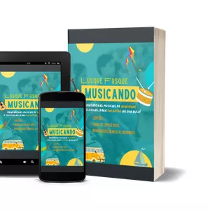 Imagem do curso Lusque Fusque - Musicando - Jogos e brincadeiras para encantar na sua aula de música!