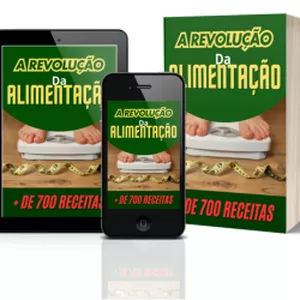 Imagem do curso Alimentação Saudável 7 E-Books + de 700 Receitas!