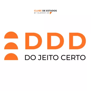 Imagem de capa para o Curso online Curso DDD do Jeito Certo