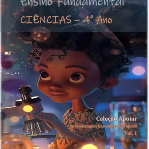 Imagem de capa para o Ebook Ciências - 4o Ano - Caderno do Professor