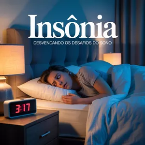 Imagem de capa para o Ebook INSÔNIA NUNCA MAIS