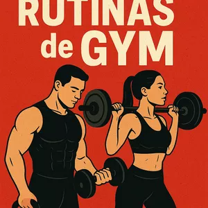 Imagen de portada para Ebook Rutinas de Gym