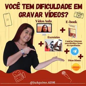 Imagem de capa para o Curso online Kit Completo - Perca o medo de gravar vídeos