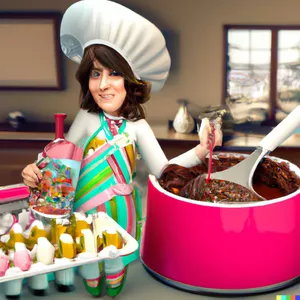 Imagem do curso Aprenda a ganhar uma renda com chocolates, ovos de pascoa, bolos de pote, brigadeiros e geladinhos gourmet