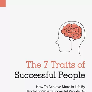 Imagem de capa para o Ebook Os 7 Traços das Pessoas de Sucesso