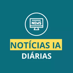 Imagem de capa para o Curso online Notícias diárias sobre IA ass.