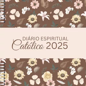 Imagem de capa para o Curso online Diário Espiritual Católico 2025