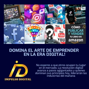 Imagen de portada para Curso online Impulso Digital