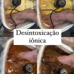 Imagem de capa para o Curso online Desintoxicação iônica 