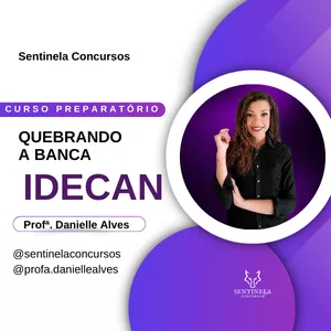 Imagem de capa para o Curso online Quebrando a banca IDECAN