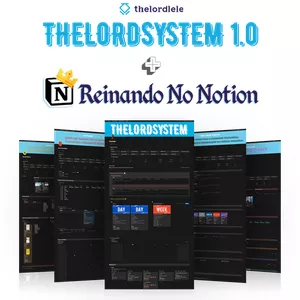 Imagem de capa para o Curso online TheLord System 1.0 + Reinando no Notion