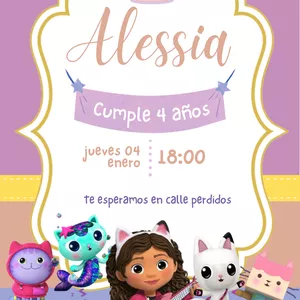 Imagen de portada para Ebook La casa de muñecas de Gabby
