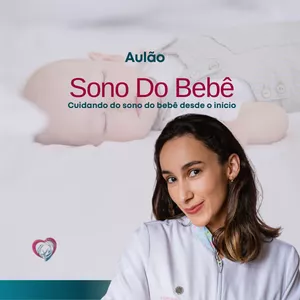 Imagem de capa para o Curso online Aulão Sono do seu bebê