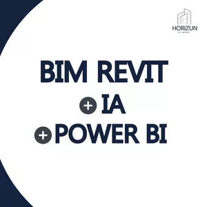 Imagen de portada para Curso online BIM REVIT + IA + POWER BI