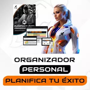 Imagen de portada para Ebook Organizador Personal "Planifica tu Éxito"