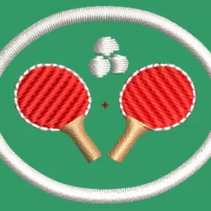 Imagem de capa para o Curso online Matriz de Bordado Especialidade Desbravador Tenis de Mesa
