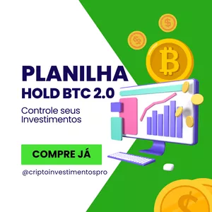 Imagem de capa para o Curso online Planilha HOLD Bitcoin - 2.0