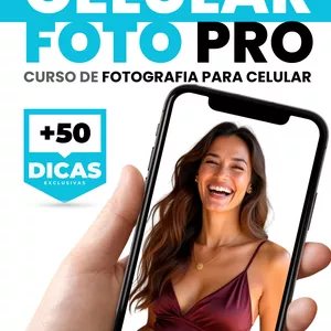 Imagem de capa para o Ebook Aprenda a fazer fotos incríveis com qualquer celular!