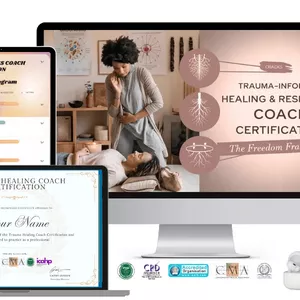Cover image for Online course Trauma Healing Coach Certification
