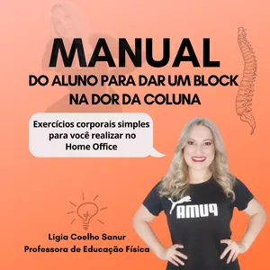 Imagem de capa para o Curso online Manual do aluno - Exercícios simples para aliviar dor na coluna