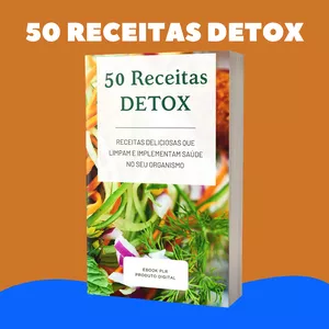 Imagem do curso 50 Receitas Detox + 20 Bebidas Detox